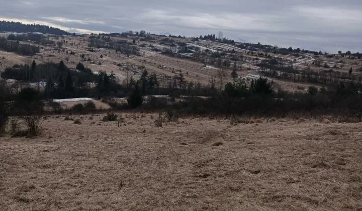 Działka rolna Sromowce Niżne