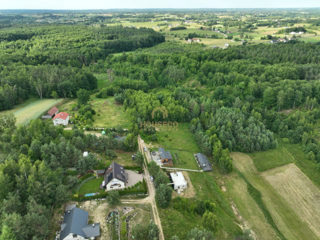 Działka budowlana Grzybno Melgrowa Góra. Zdjęcie 3