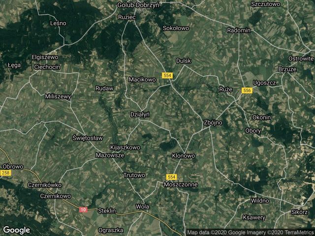 Działka rolna Pustki Działyńskie. Zdjęcie 1