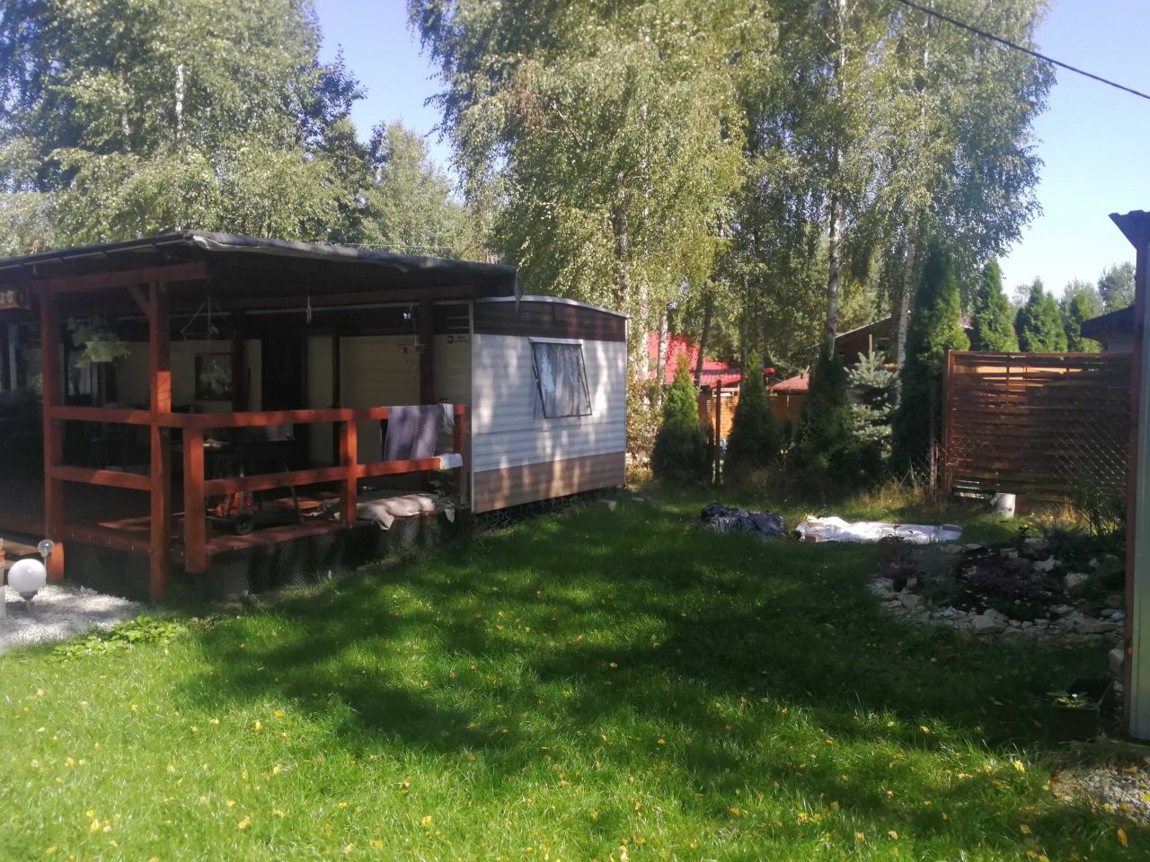 Działka rekreacyjna Przeczyce