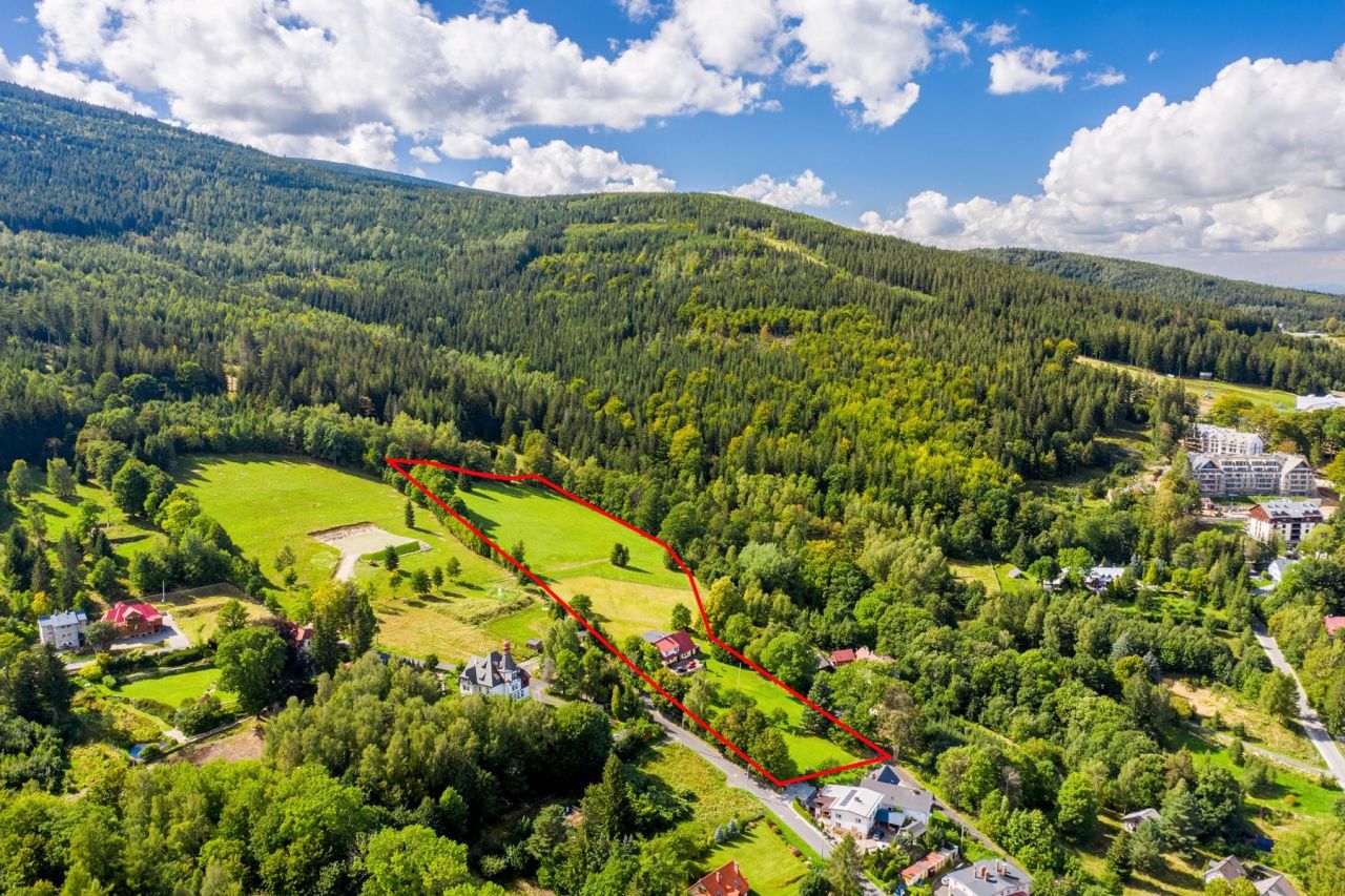 Działka inwestycyjna Świeradów-Zdrój Góreczno, ul. B. Czecha. Zdjęcie 8