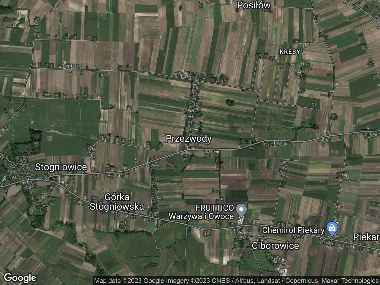 Działka rolno-budowlana Przezwody. Zdjęcie 1