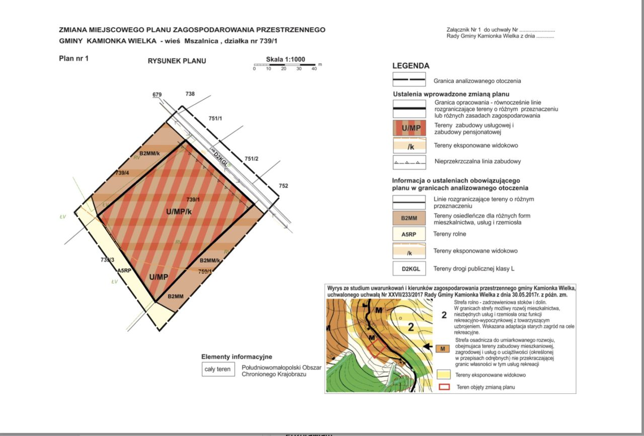 Działka inwestycyjna Mszalnica. Zdjęcie 10