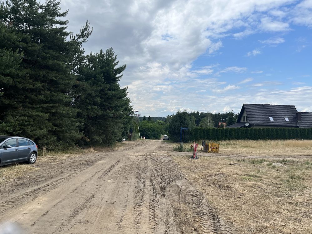 Działka budowlana Dominice, ul. Poziomkowa. Zdjęcie 3