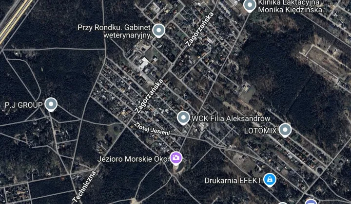 Działka budowlana Warszawa Wawer, ul. Borówkowa