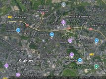 Pokój Kraków Prądnik Czerwony, ul. Pilotów