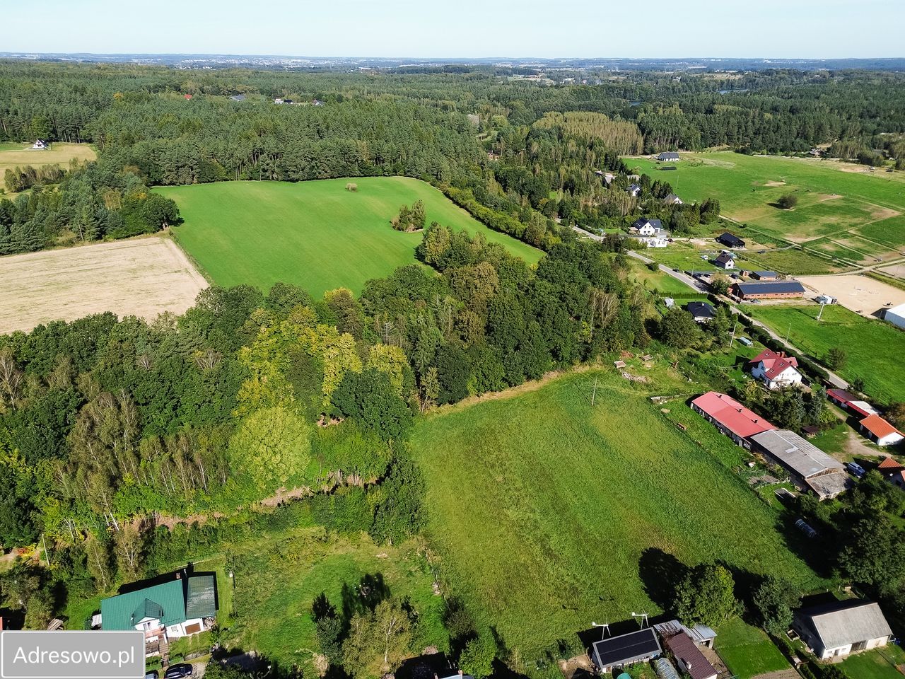 Działka rolno-budowlana Czapielsk. Zdjęcie 2