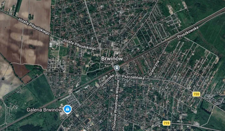 Mieszkanie 1-pokojowe Brwinów, rynek Rynek