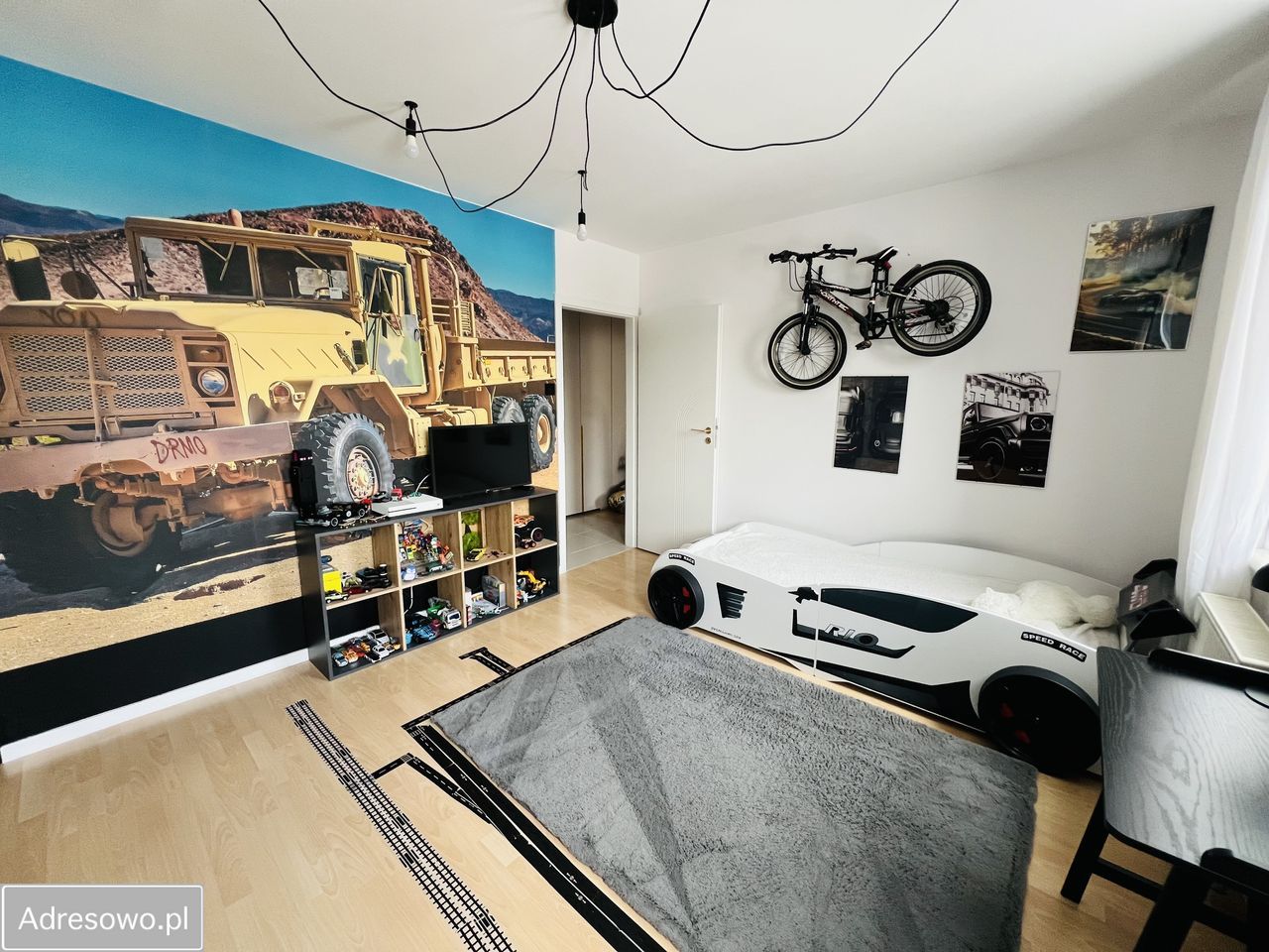 Mieszkanie 3-pokojowe Olsztyn Osiedle Generałów, ul. gen. Stefana Grota Roweckiego. Zdjęcie 5