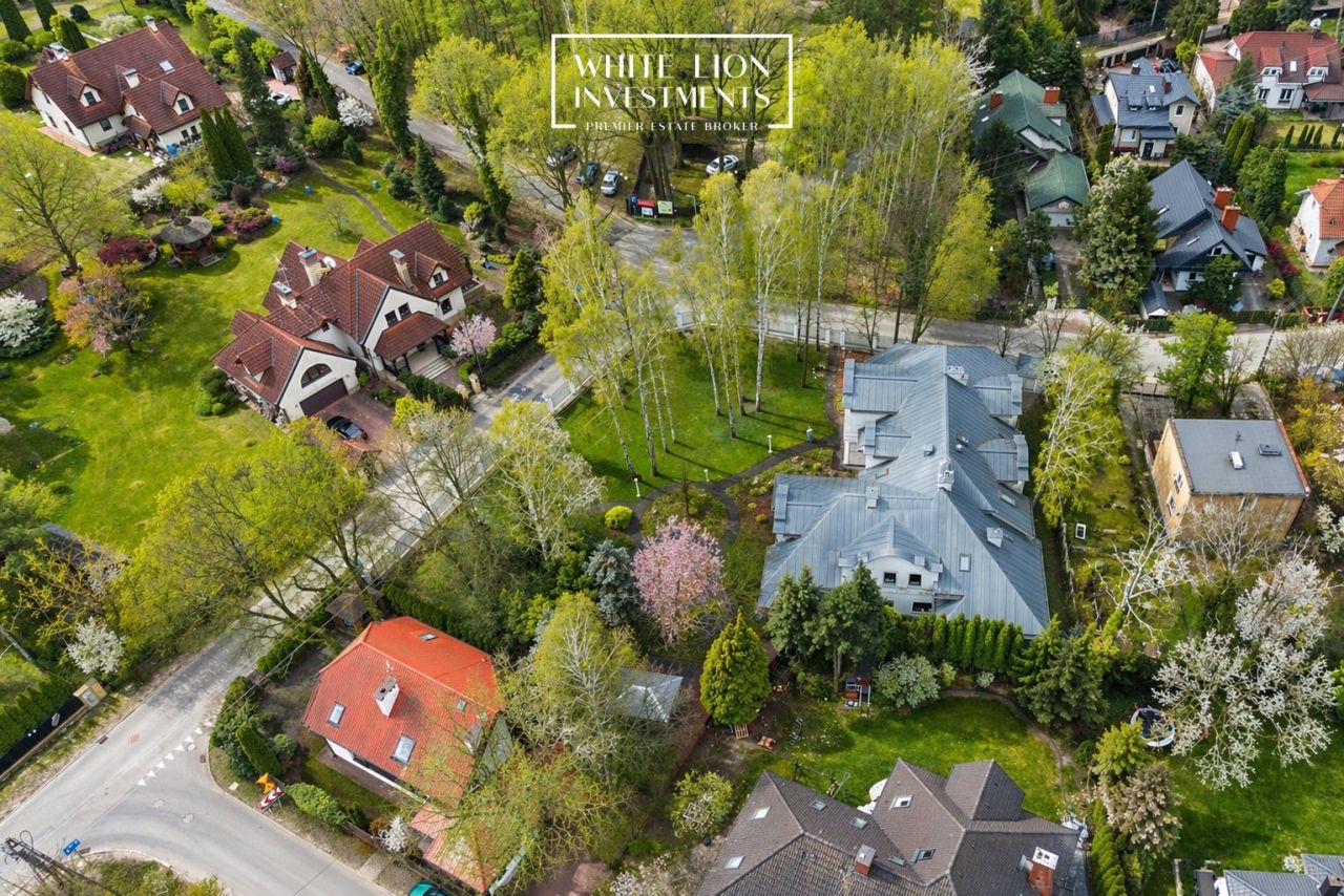 dom wolnostojący, 8 pokoi Komorów, ul. Cypriana Kamila Norwida. Zdjęcie 19