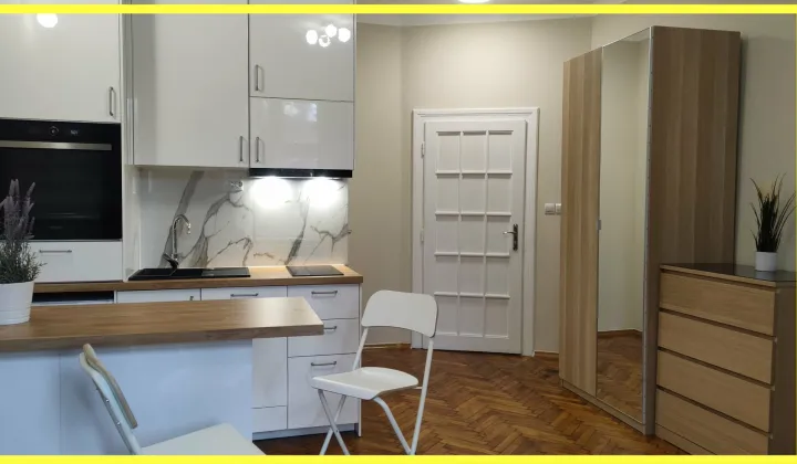 Mieszkanie 1-pokojowe Kraków Grzegórzki, al. płk. Władysława Beliny-Prażmowskiego