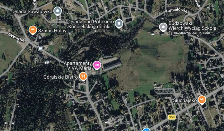 Mieszkanie 3-pokojowe Zakopane Krzeptówki, ul. Przewodnika Józefa Krzeptowskiego