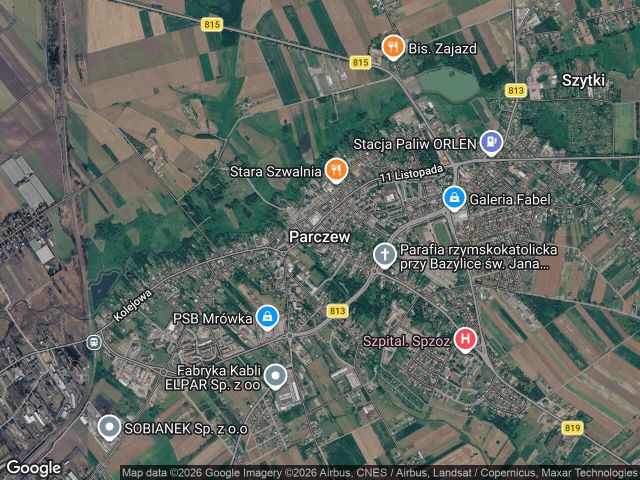 Nieruchomość komercyjna na sprzedaż bez pośredników 
 
 ul. Kościelna 
 
 Parczew - Widok 3