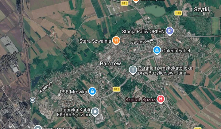 Lokal Parczew, ul. Kościelna