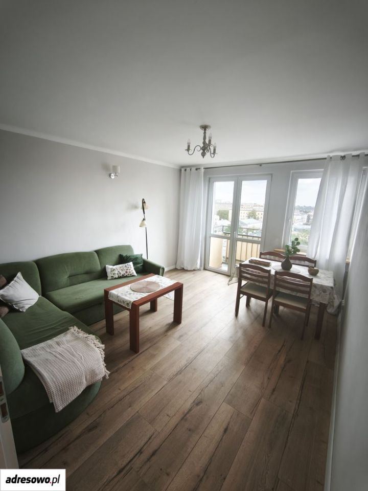 Radom Śródmieście, ul. Juliusza Słowackiego Mieszkanie - 3 pokoje - 47 m² - 8 piętro