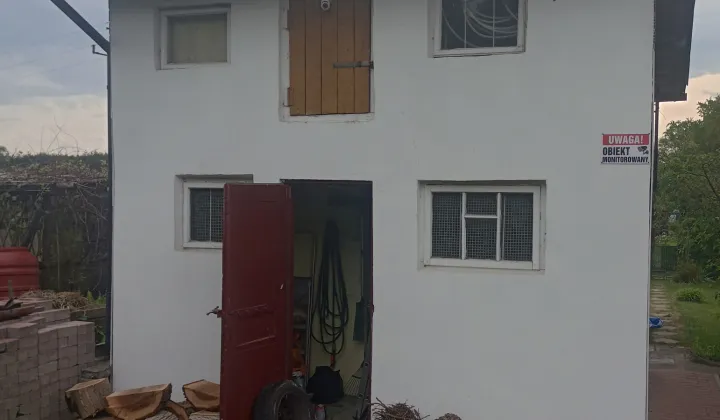 Działka rod Brzeszcze Wilcze Doły, ul. J. Nosala