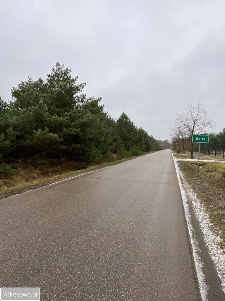 Działka budowlana Borki. Zdjęcie 5