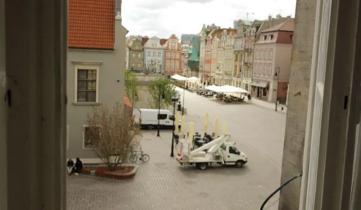 Mieszkanie 2-pokojowe Poznań Centrum, rynek Stary Rynek