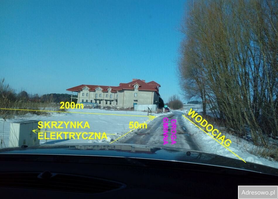 Działka inwestycyjna Szczecinowo. Zdjęcie 14