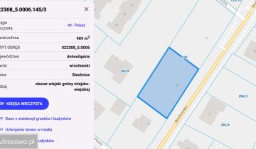 Działka budowlana Iwiny