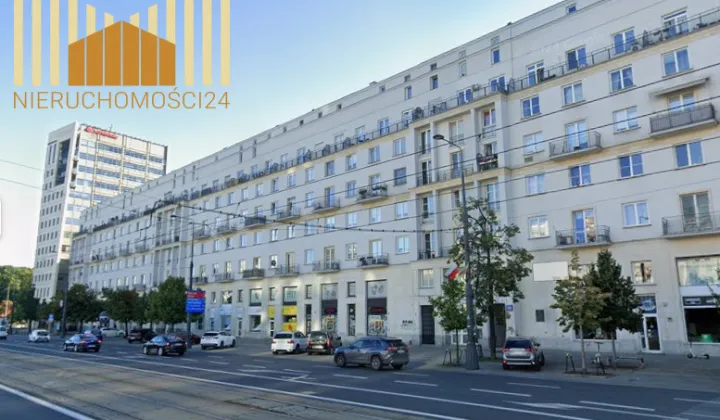 Mieszkanie 3-pokojowe Warszawa Śródmieście, ul. Marszałkowska