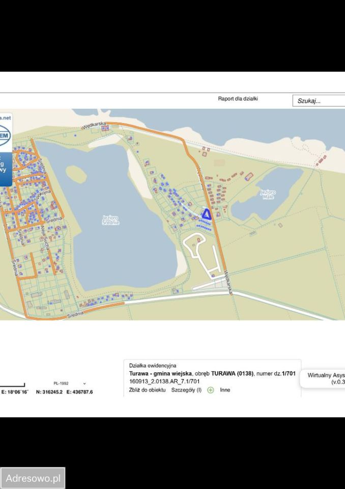 Działka inwestycyjna Turawa, ul. Wędkarska. Zdjęcie 3