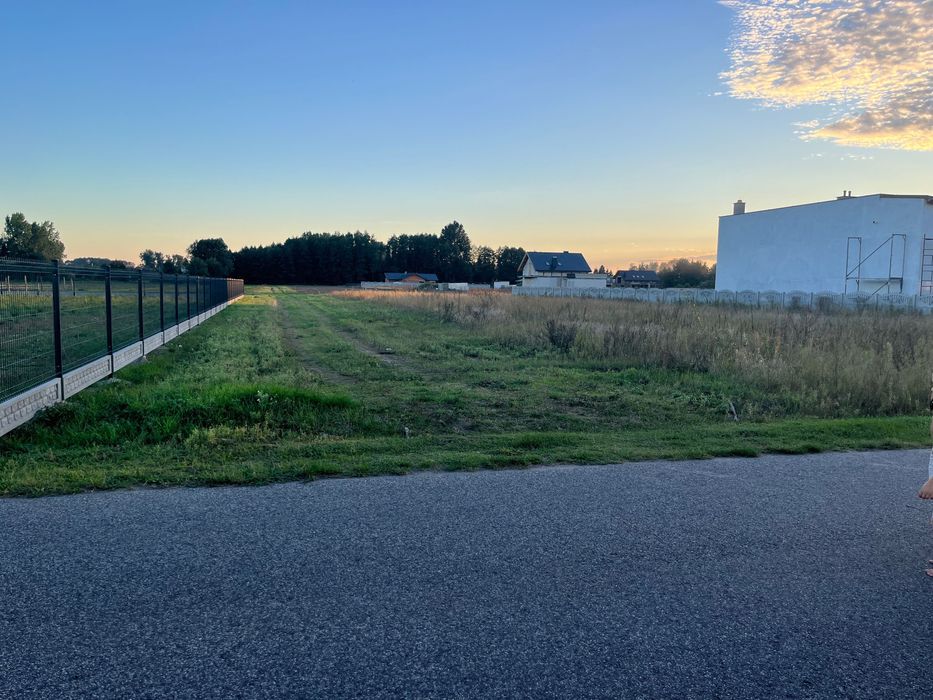 Działka budowlana Kownaty Kownaty-Kolonia. Zdjęcie 3