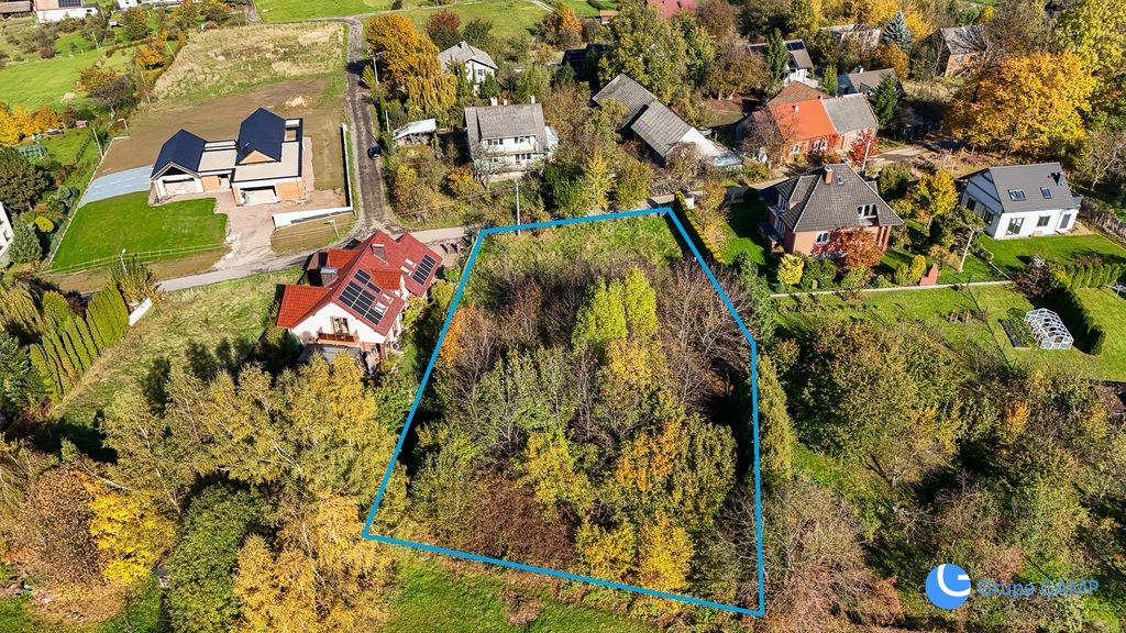 Działka budowlana Gaj, ul. Widokowa. Zdjęcie 5