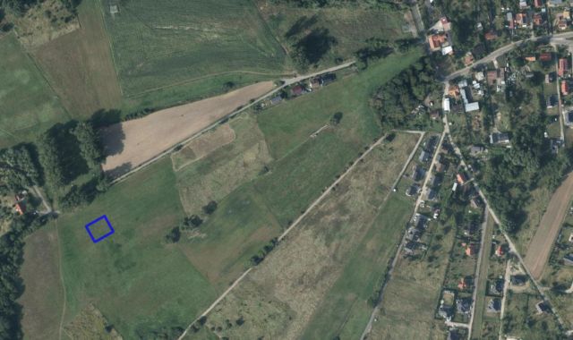 Działka budowlana Szczecin Skolwin, ul. Biwakowa. Zdjęcie 1