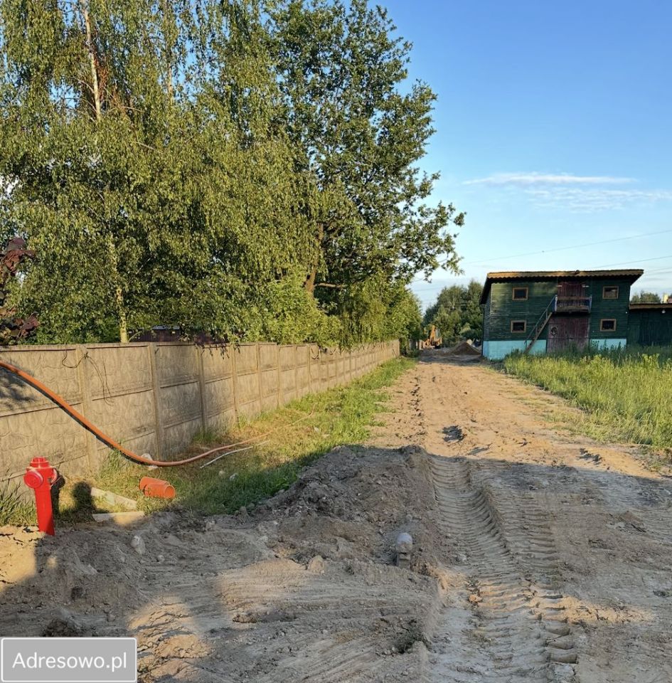 Działka budowlana Eufeminów. Zdjęcie 3