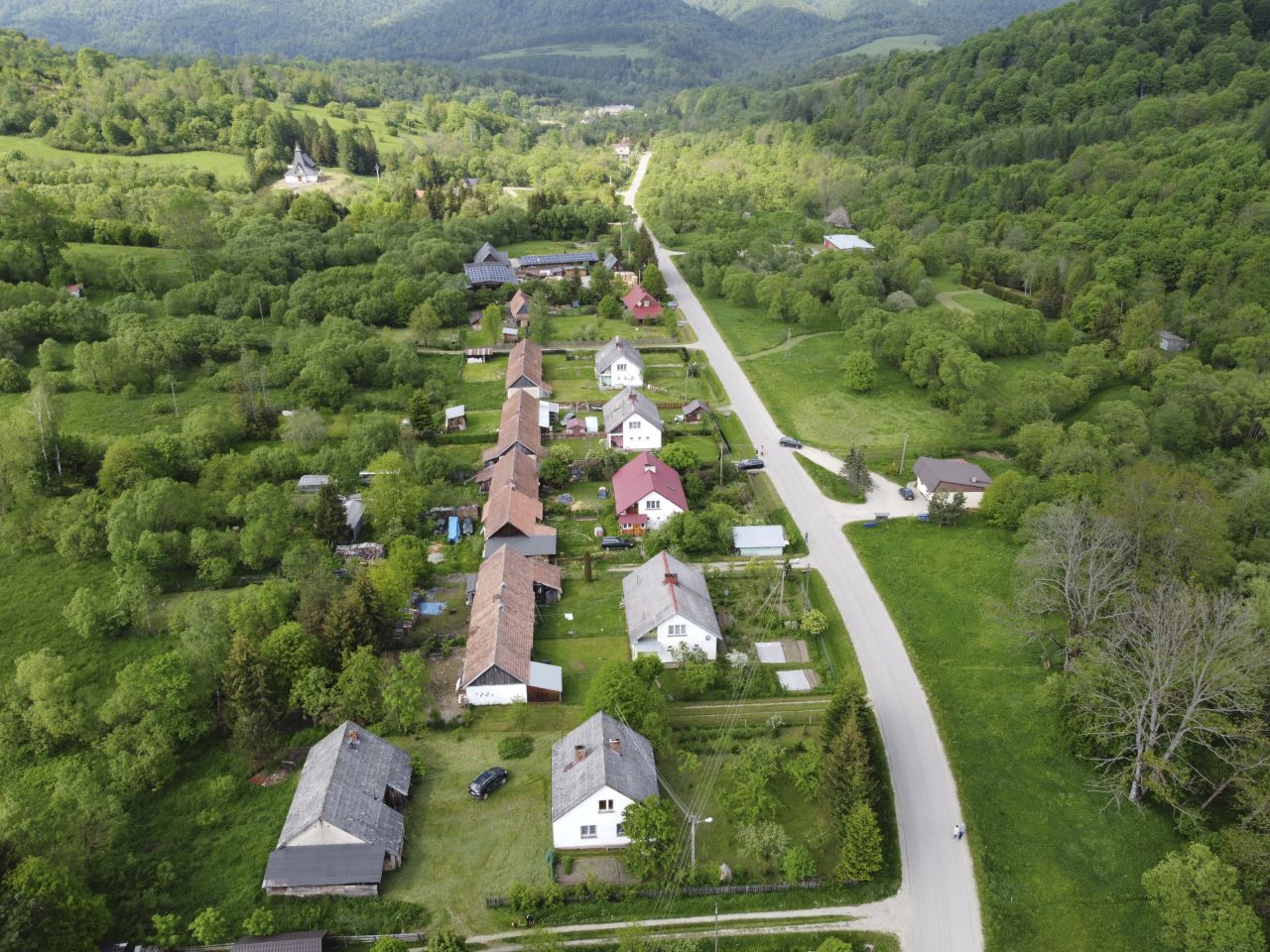 bliźniak, 2 pokoje Zatwarnica. Zdjęcie 8