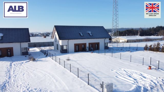 bliźniak, 4 pokoje Kiełpino. Zdjęcie 3