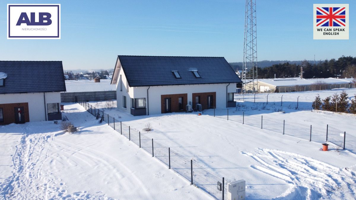 bliźniak, 4 pokoje Kiełpino. Zdjęcie 3