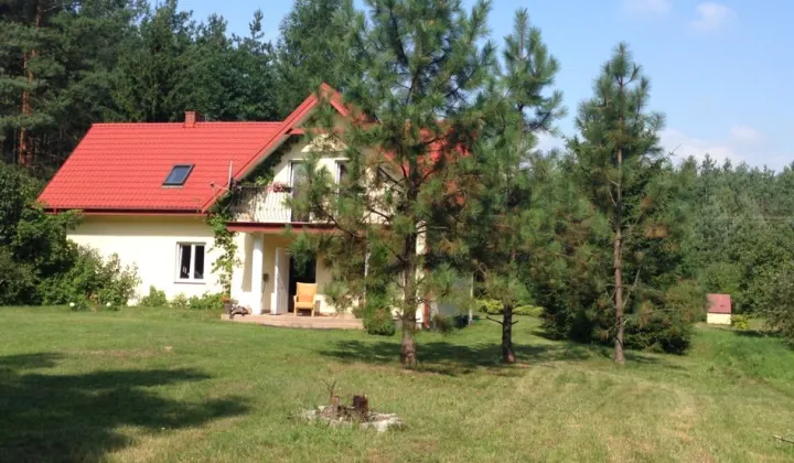 dom wolnostojący, 5 pokoi Ludwików, ul. Łącka