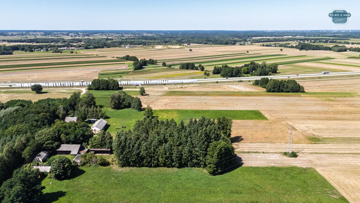 Działka siedliskowa Stefanów Ruszkowski. Zdjęcie 15