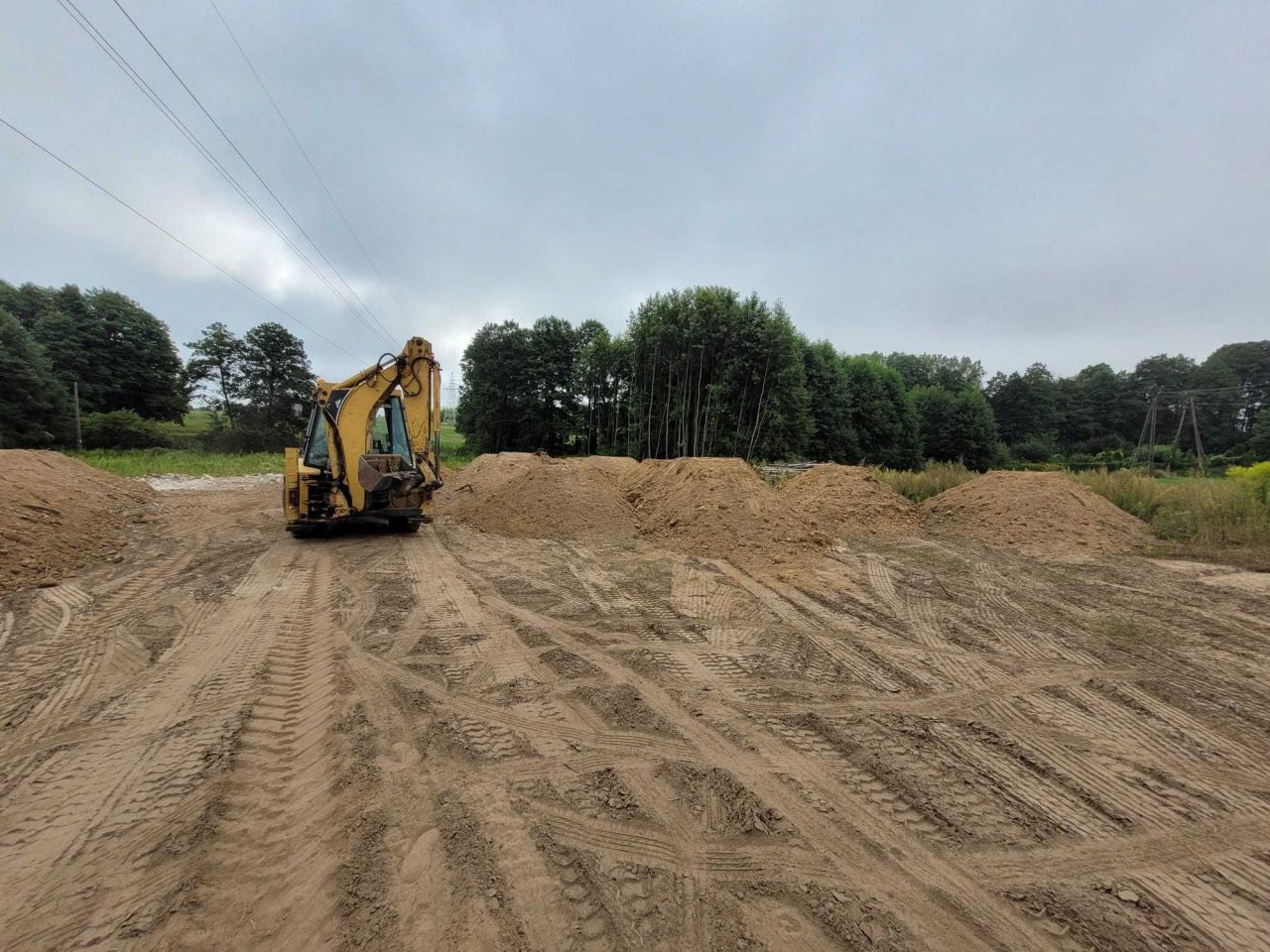 Działka budowlana Stare Kupiski. Zdjęcie 3