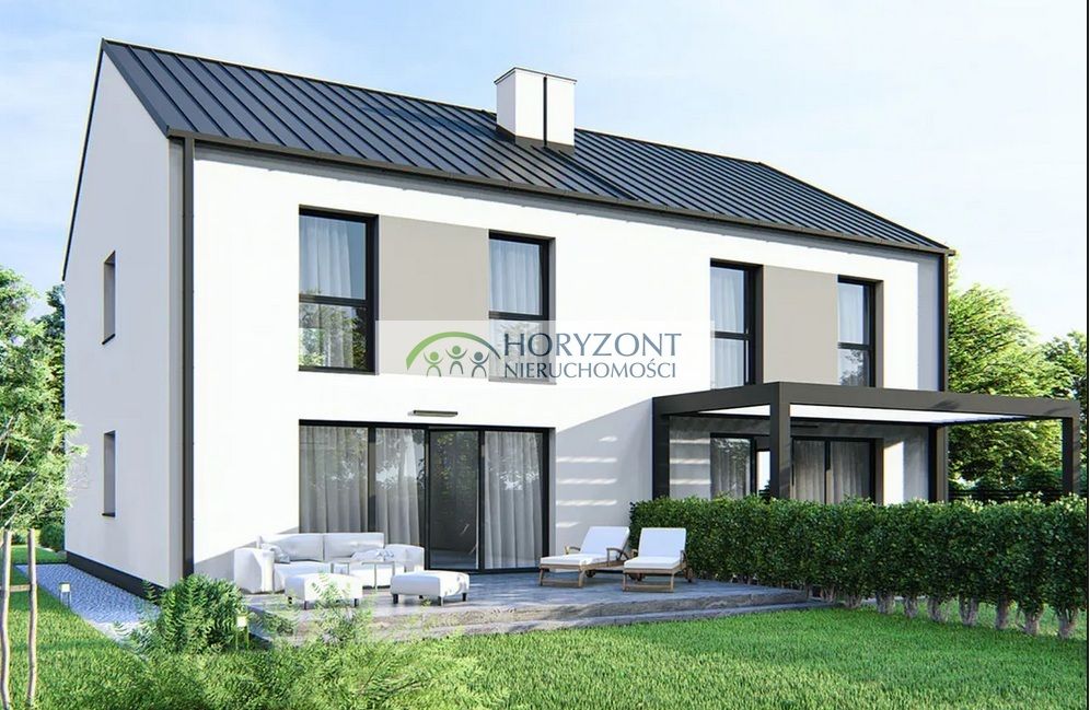 bliźniak, 5 pokoi Pępowo. Zdjęcie 2