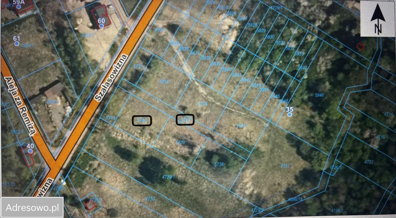 Działka budowlana Dąbrowa Górnicza Strzemieszyce Wielkie, ul. Szałasowizna. Zdjęcie 7