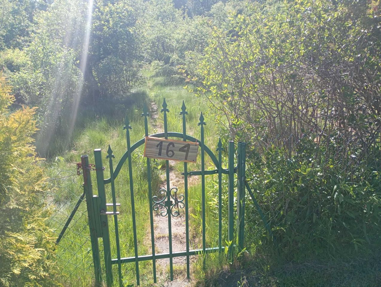 Działka rod Łódź Polesie. Zdjęcie 3