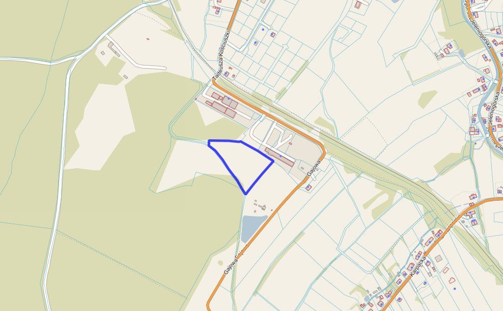 Działka inwestycyjna Kostrzyca. Zdjęcie 2