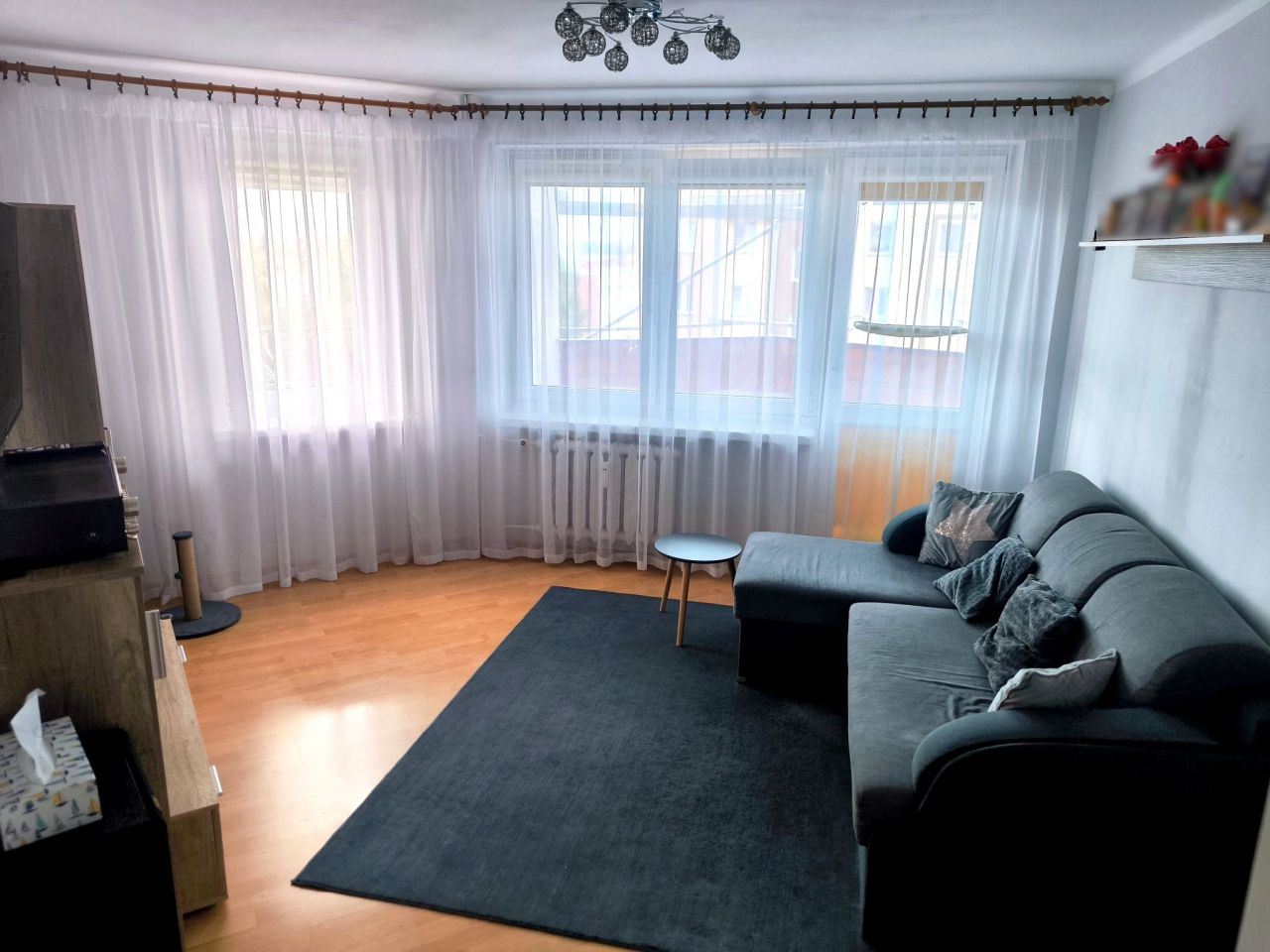 Mieszkanie 3-pokojowe Ełk, ul. Wincentego Witosa. Zdjęcie 1
