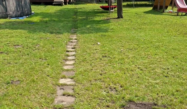 Działka rod Pabianice
