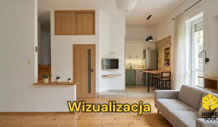 Mieszkanie 1-pokojowe Warszawa Ursynów, ul. Jerzego Zaruby