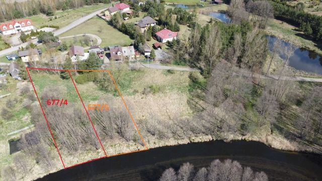 Działka budowlana Czarna Woda, ul. Starowiejska. Zdjęcie 1