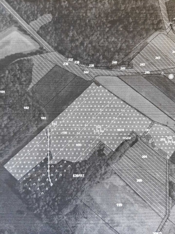 Działka rolna Jerzmanowa. Zdjęcie 3