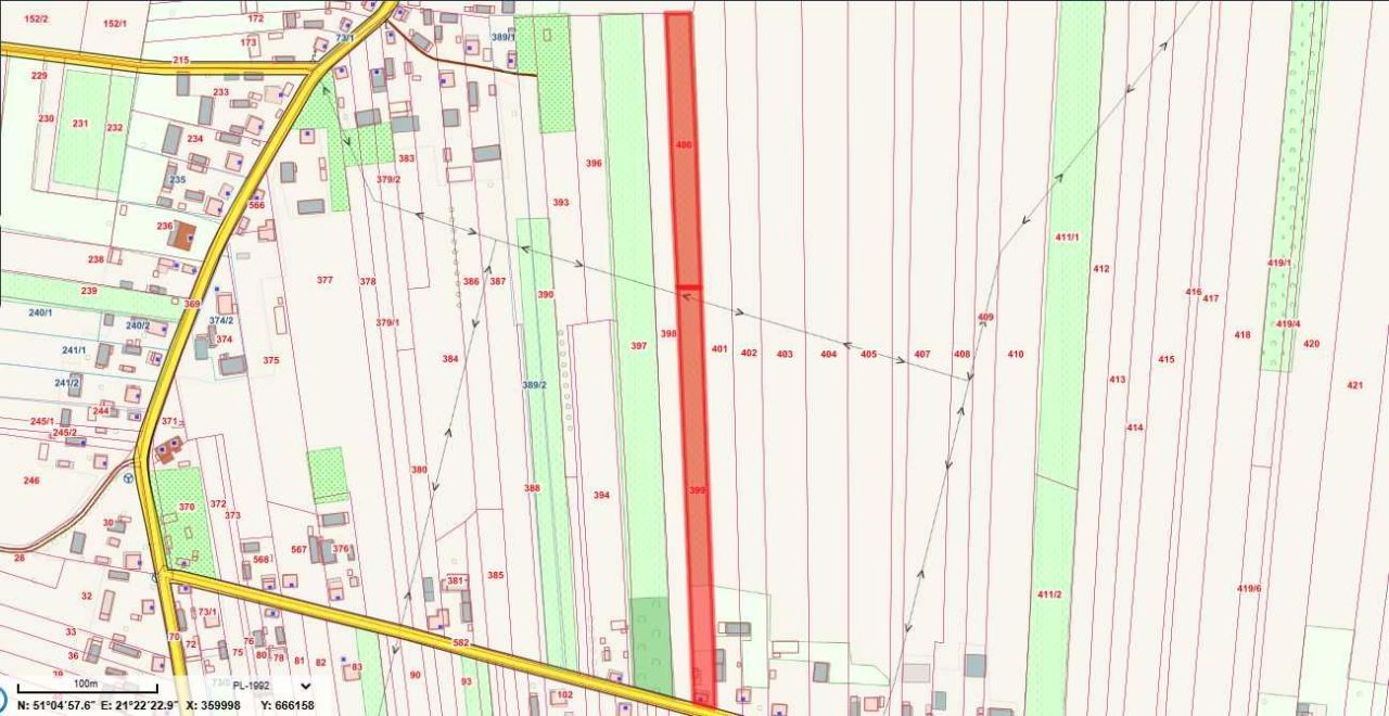 Działka rolno-budowlana Wólka Modrzejowa-Kolonia. Zdjęcie 2