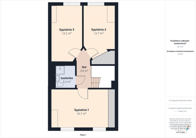 Mieszkanie 4-pokojowe Kraków Dębniki. Zdjęcie 16