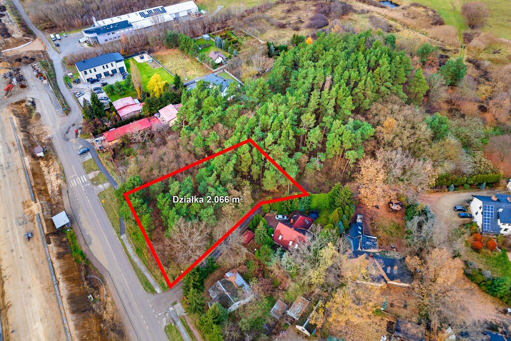 Działka budowlana Czosnów, ul. Warszawska. Zdjęcie 7