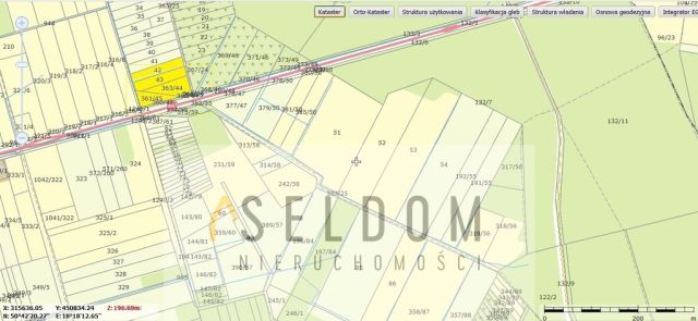 Działka inwestycyjna Grodziec. Zdjęcie 8