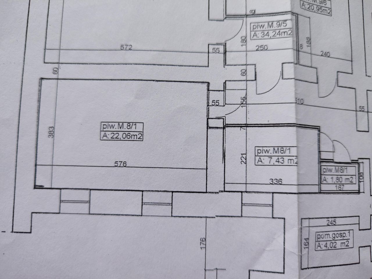 Mieszkanie 3-pokojowe Kędzierzyn-Koźle Koźle, ul. Piastowska. Zdjęcie 4